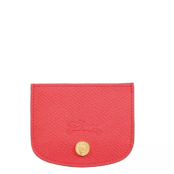 Longchamp - porte-cartes Epure Longchamp fraise