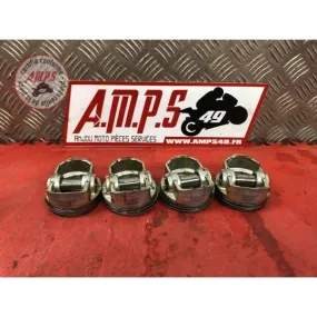 Lot de 4 Pistons Kawasaki 1100 ZZR 1993 à 2001