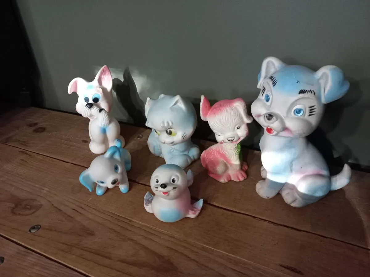 LOT DE JOUET POUET POUET 1950 / 1960