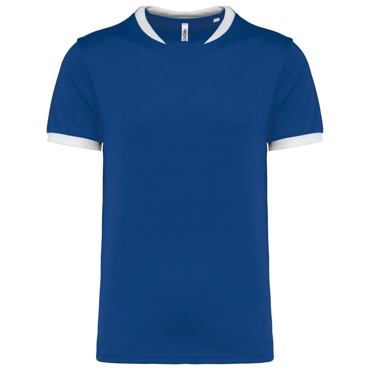 Maillot de rugby manches courtes - Unisexe - PA4027 - bleu roi 