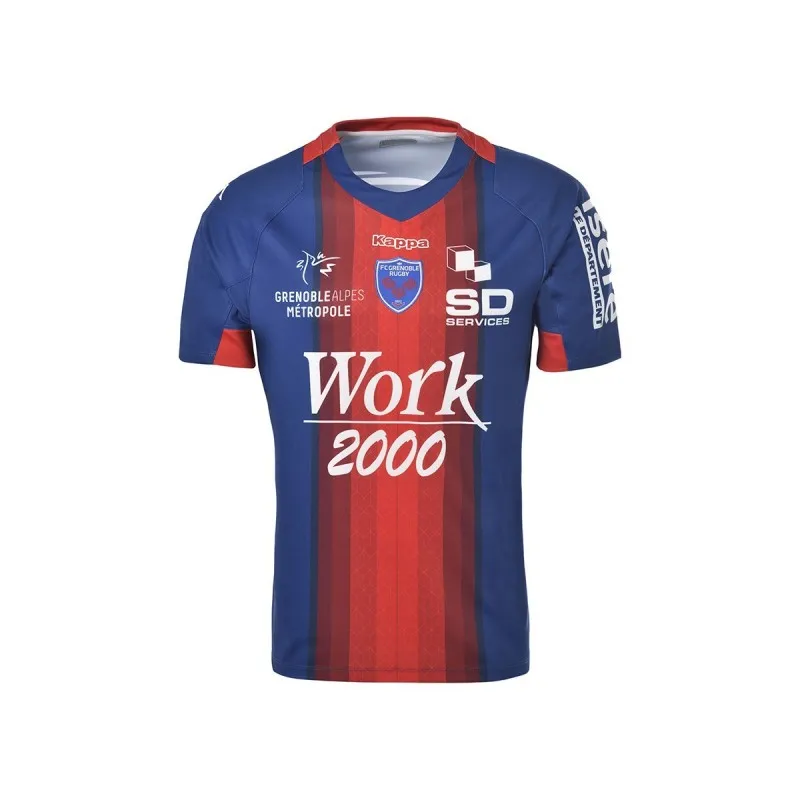 Maillot Rugby Domicile Enfant FC Grenoble  Kappa