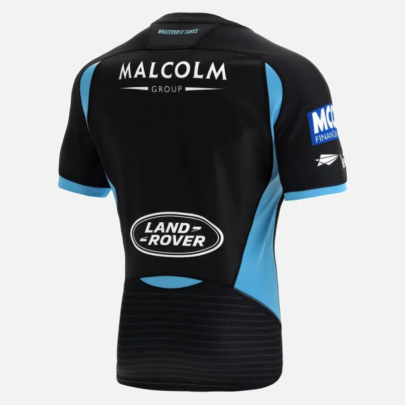 Maillot Rugby Domicile Glasgow Warriors / Macron
