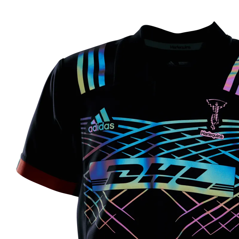 Maillot Rugby Harlequins Flash Adulte-Enfant / Adidas