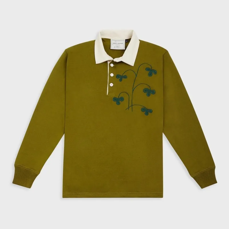 Maillot Rugby Irlande 1895 / Sports d'Epoque