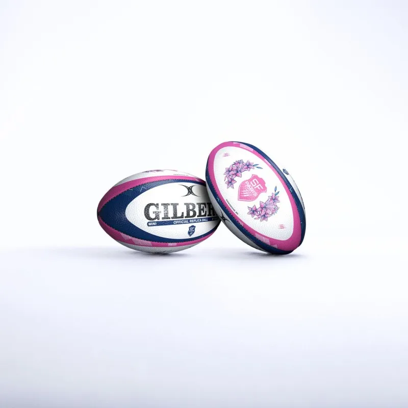 Mini Ballon Rugby Replica Stade Français par Gilbert