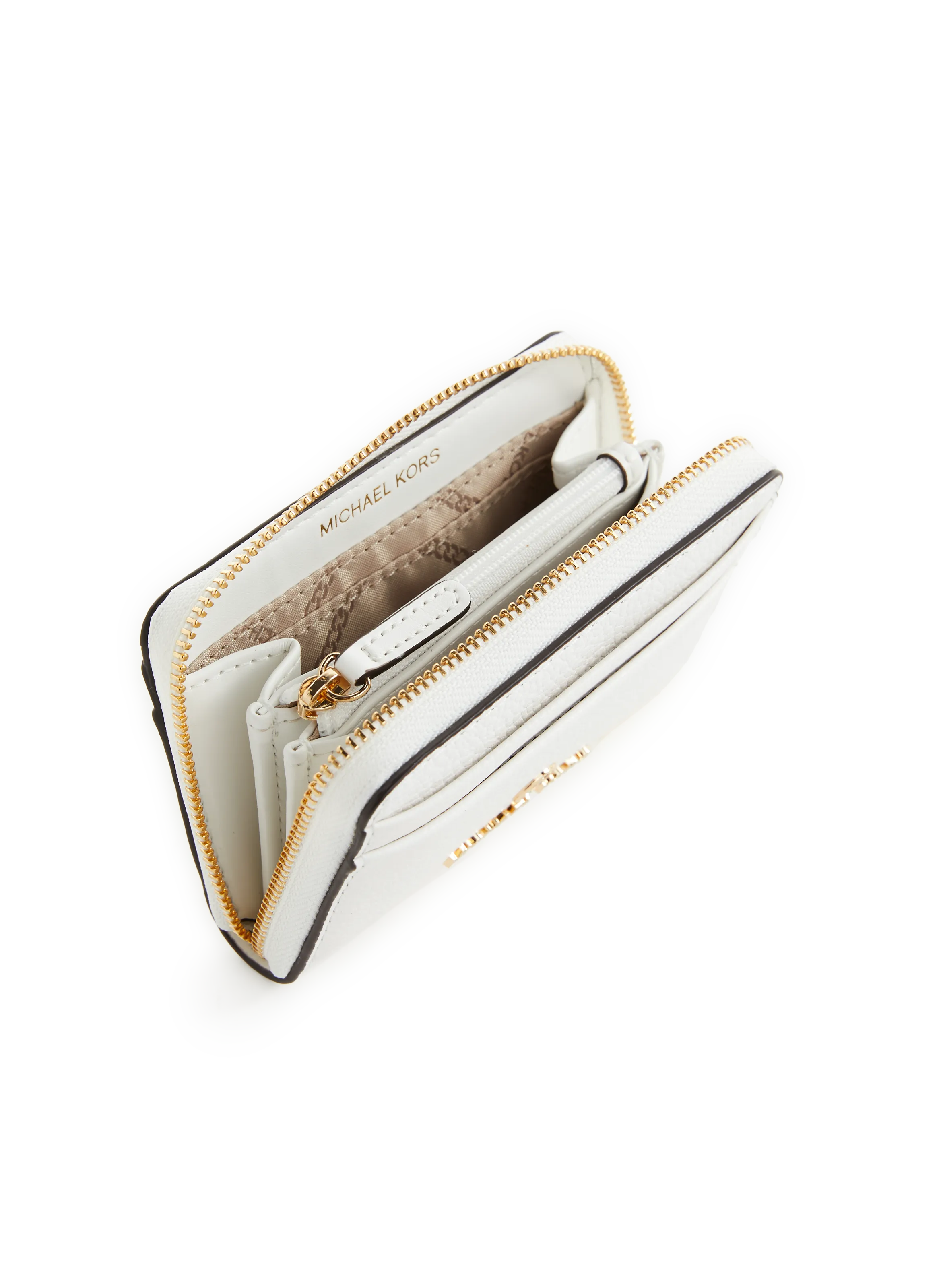 MMK  Porte-cartes en cuir  - Blanc