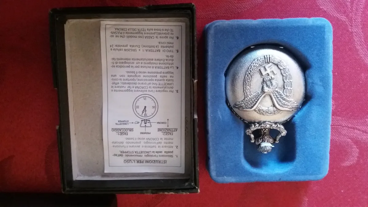 montre de poche allemande