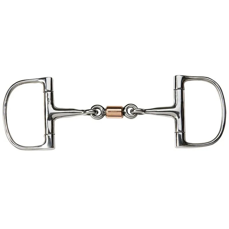 Mors verdun double brisure avec jouet cuivre - Shop Horse Academy