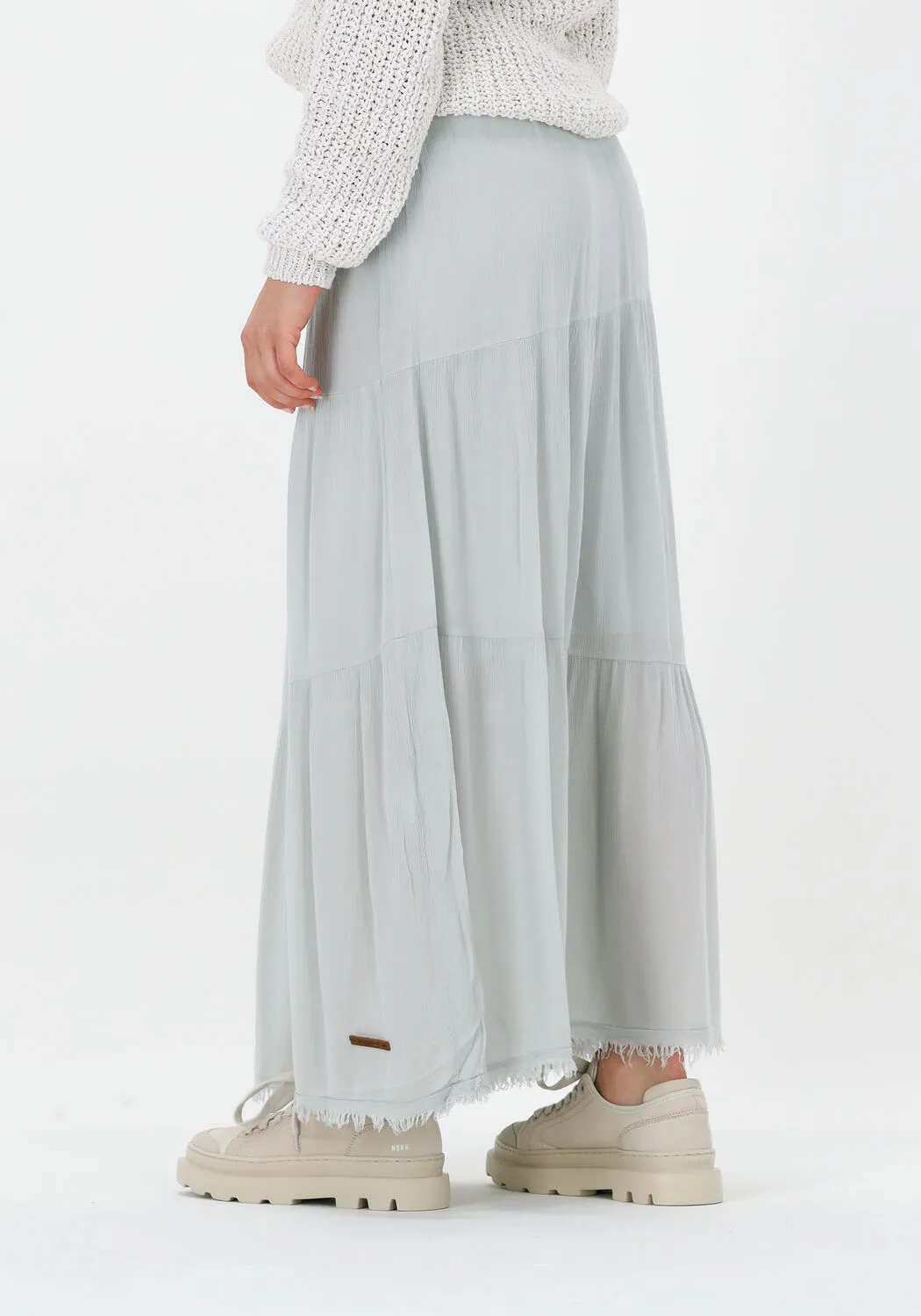 moscow jupe maxi johanna menthe