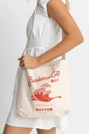 Motel Record Tote Bag
