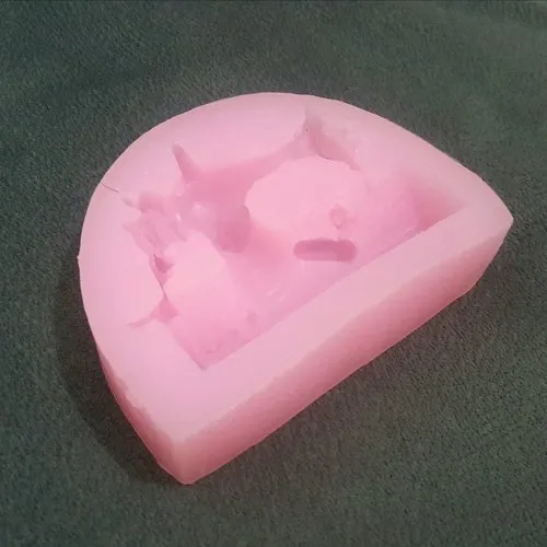 Moule silicone ancienne machine à coudre thème mode couture pour plâtre résine savon cire argile wepam polyester fimo k772 3e80