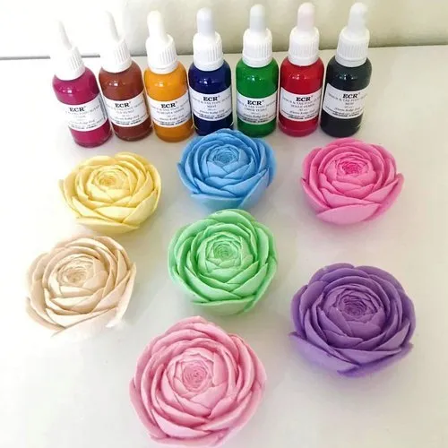 Moule silicone fleur 3d rose 7,5cm pour pâte polymère fimo plâtre wepam savon bougie ciment résine argile cire k068 çb140