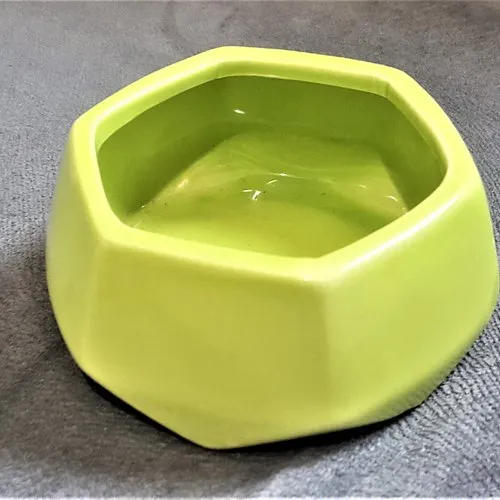 Moule silicone pot de fleur bougeoir hexagonale pour succulent pour plâtre cire savon résine argile polyester béton wepam k746 2