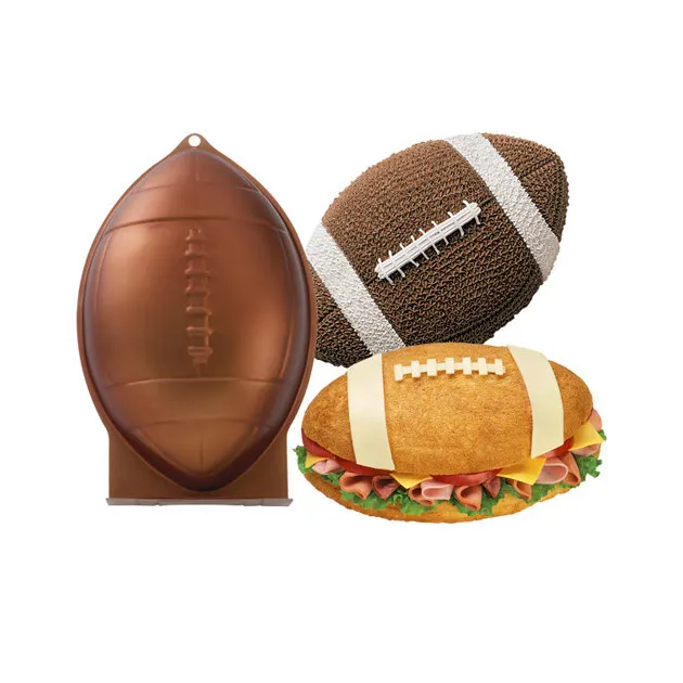 Moule à Gâteau Ballon de Rugby Wilton