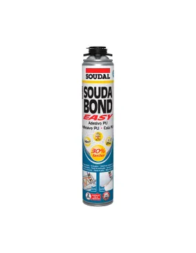 Mousse Adhésive Soudabond Easy 750ml Soudal - 96435