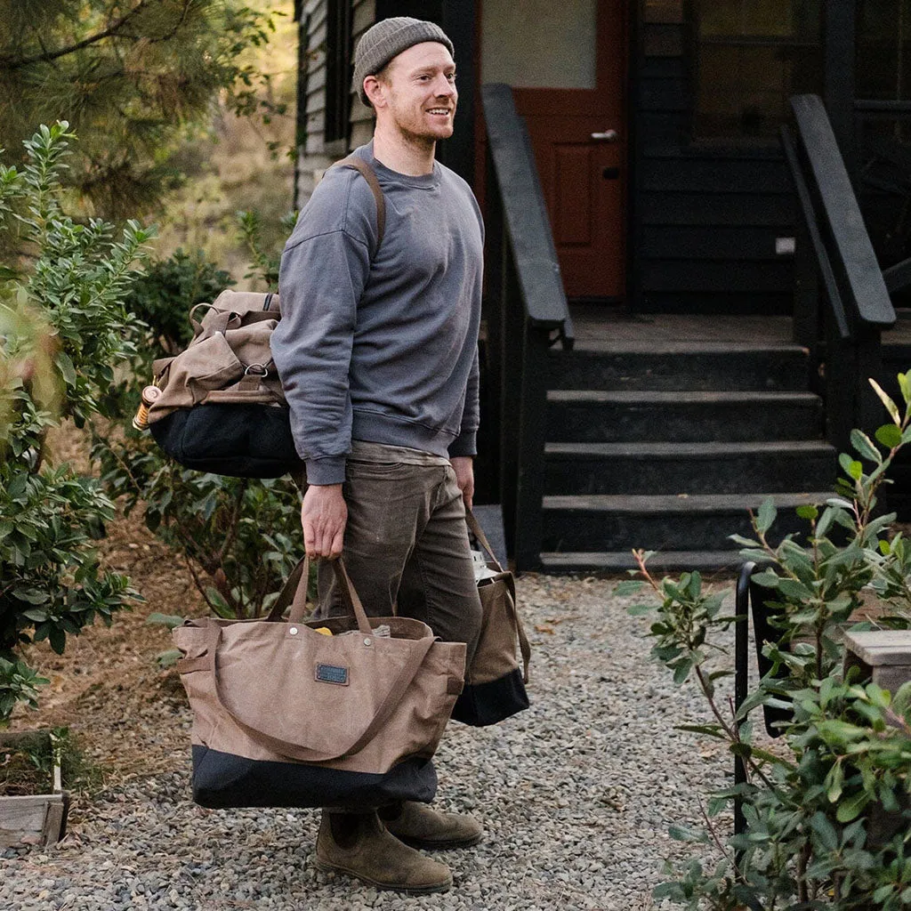 Neelum Firewood Carrier Tote