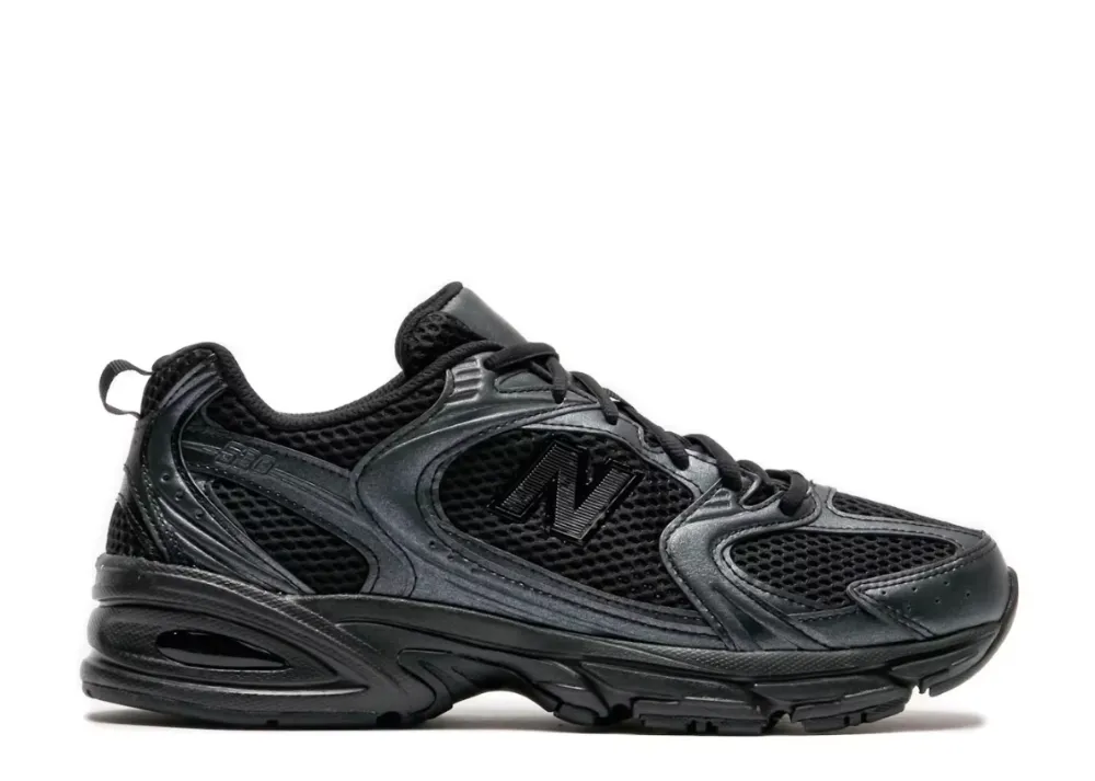 New Balance 530 Black Dark Grey