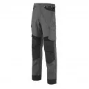 Pantalon de Travail Homme Rotor Ceinture Elastique Noir - LAFONT