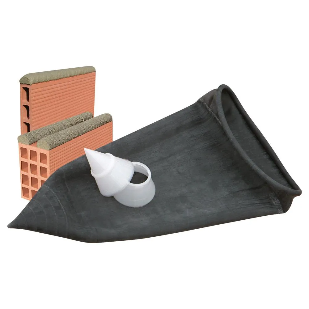 Poche à joint multimatériaux 