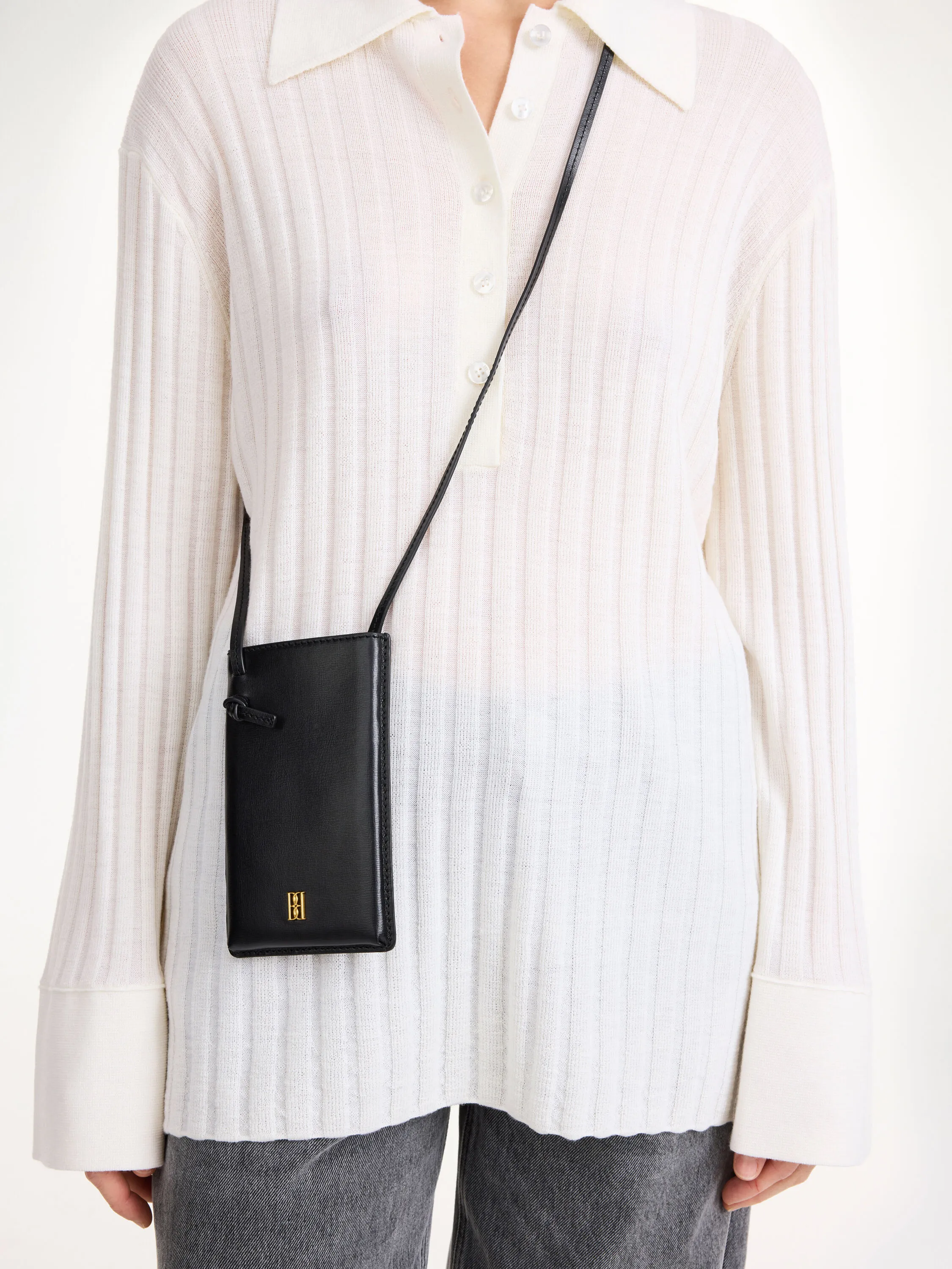 Pochette en cuir Aya Phone