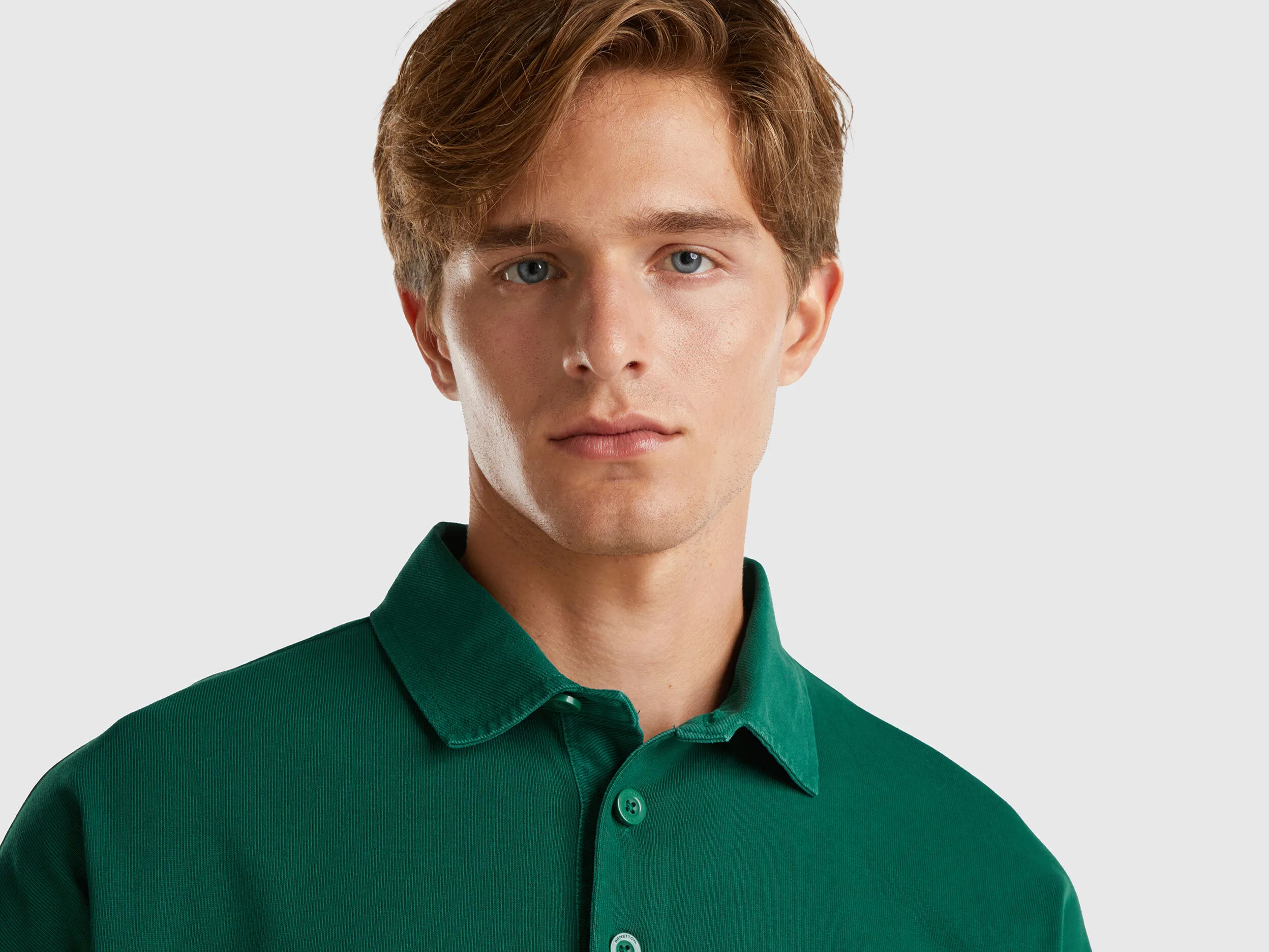 Polo de rugby en pur coton