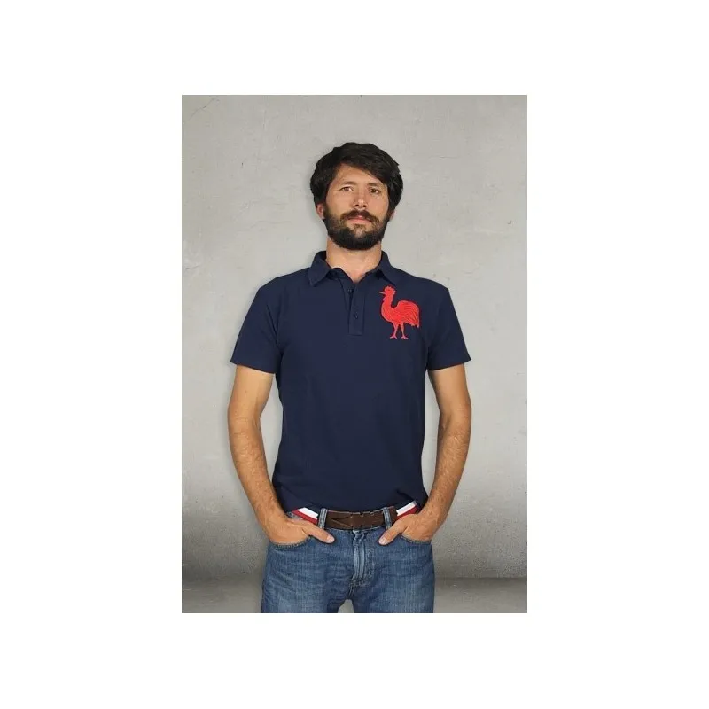 Polo Rugby Premier Coq Sports d'Epoque