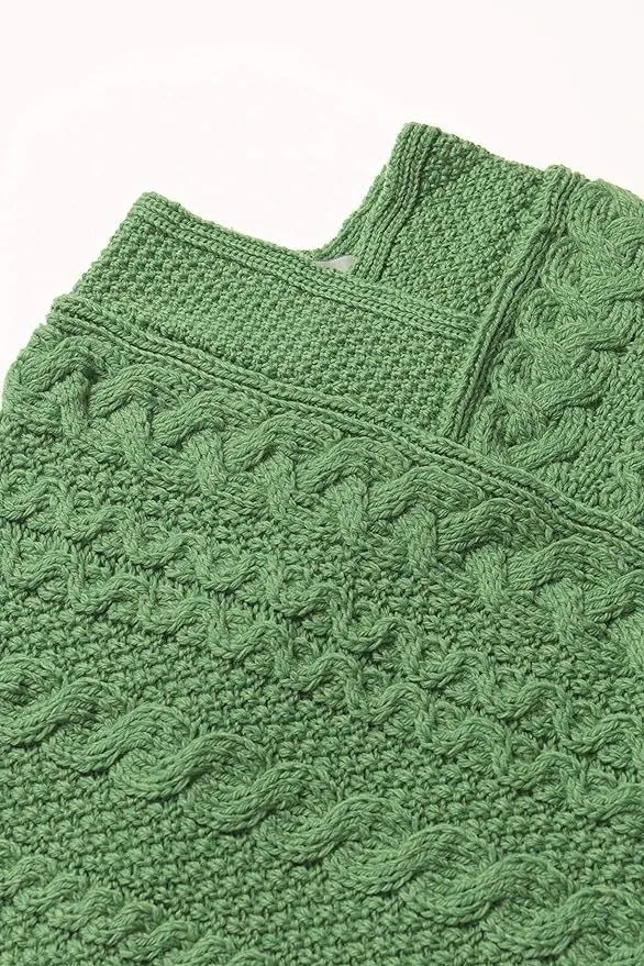 Poncho en pure laine