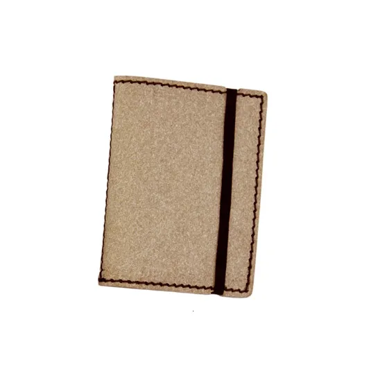 Porte-cartes - 24 cartes - cuir recyclé 