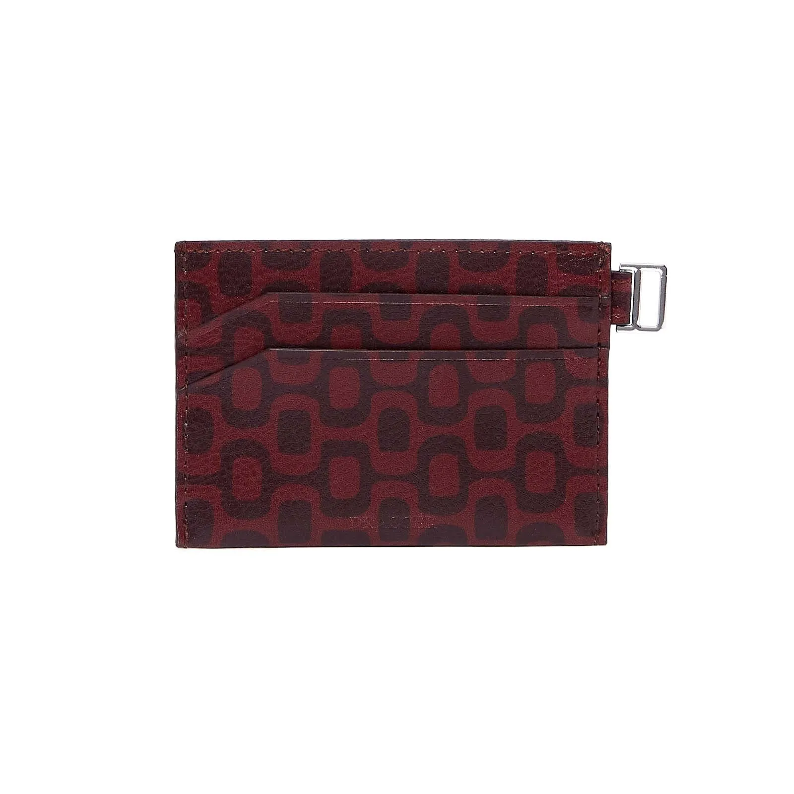 Porte-cartes - 4 compartiments - 100% cuir - Homme