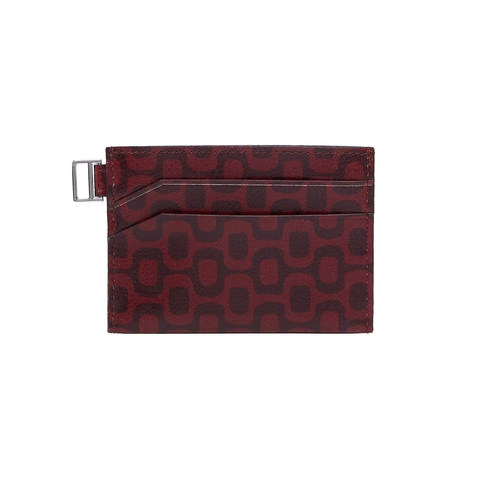 Porte-cartes - 4 compartiments - 100% cuir - Homme