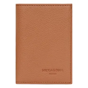Porte-cartes Cuir CONFORT Tan Caleb | 3 Suisses