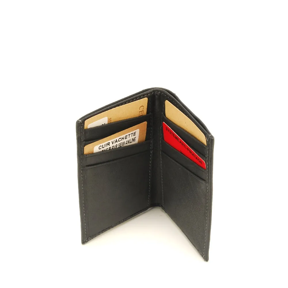 Porte-cartes cuir Johany