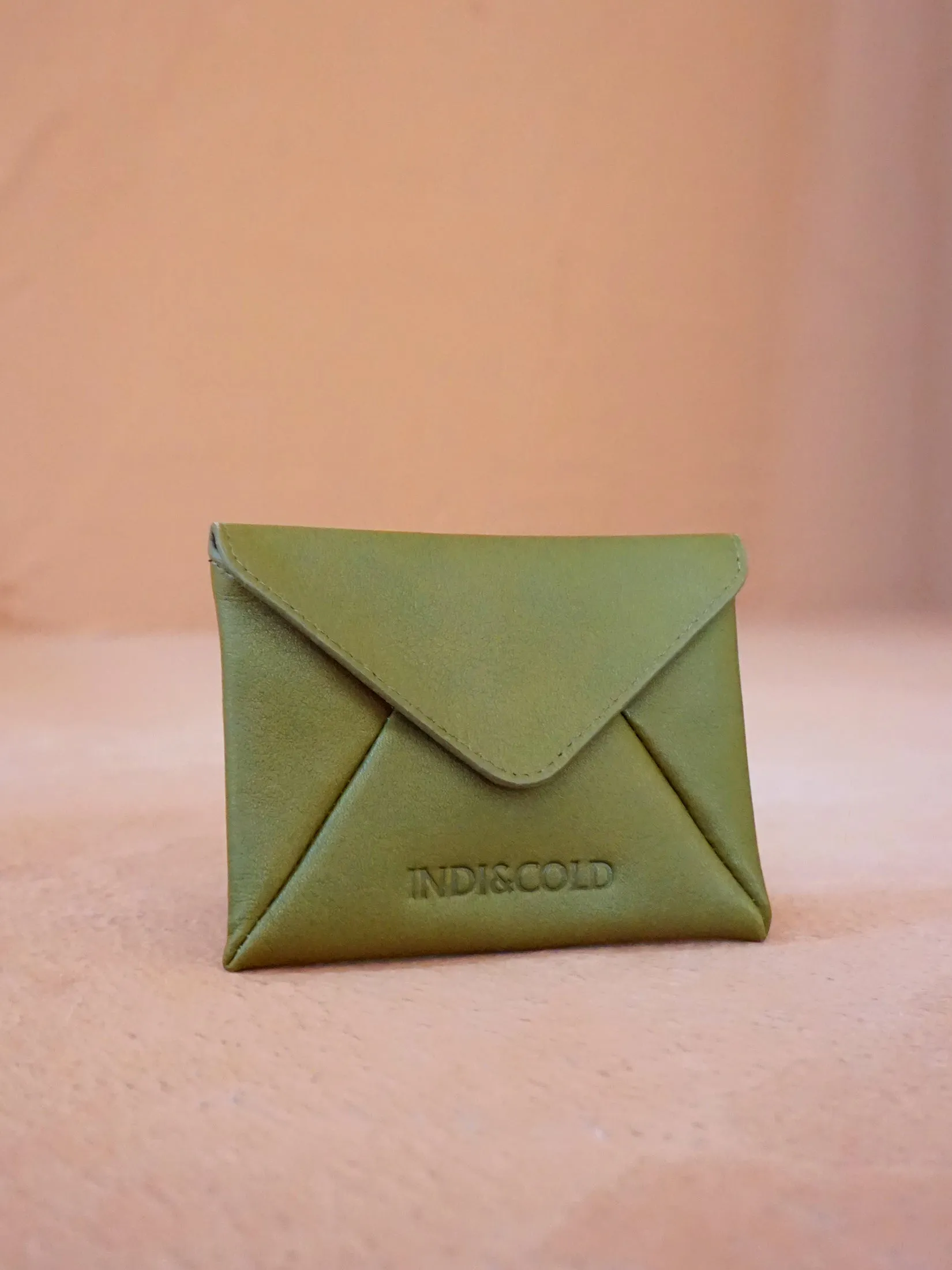 PORTE-CARTES EN CUIR