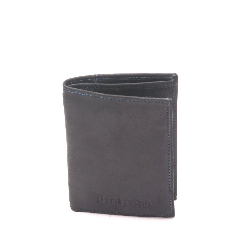 Porte-cartes Louis cuir gras