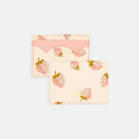 Porte-cartes Strawberries