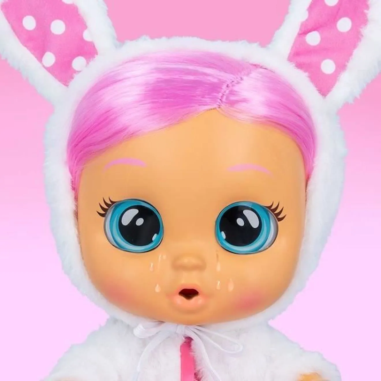 Poupon interactif Cry Babies Dressy Coney - IMC TOYS - Rose - 18 mois et plus rose - Imc Toys