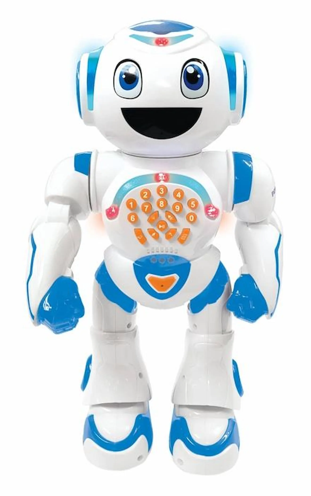 POWERMAN® STAR Robot Interactif pour Jouer et Apprendre avec contrôle gestuel et télécommande (Français) blanc - Lexibook