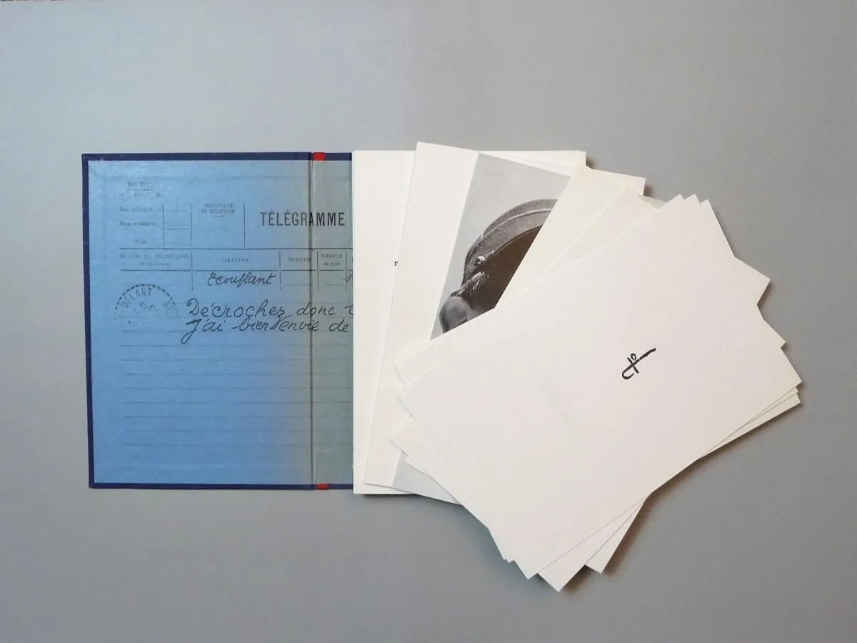 Poèmes- Lettres- Cartes Postales- Jules Mougin  