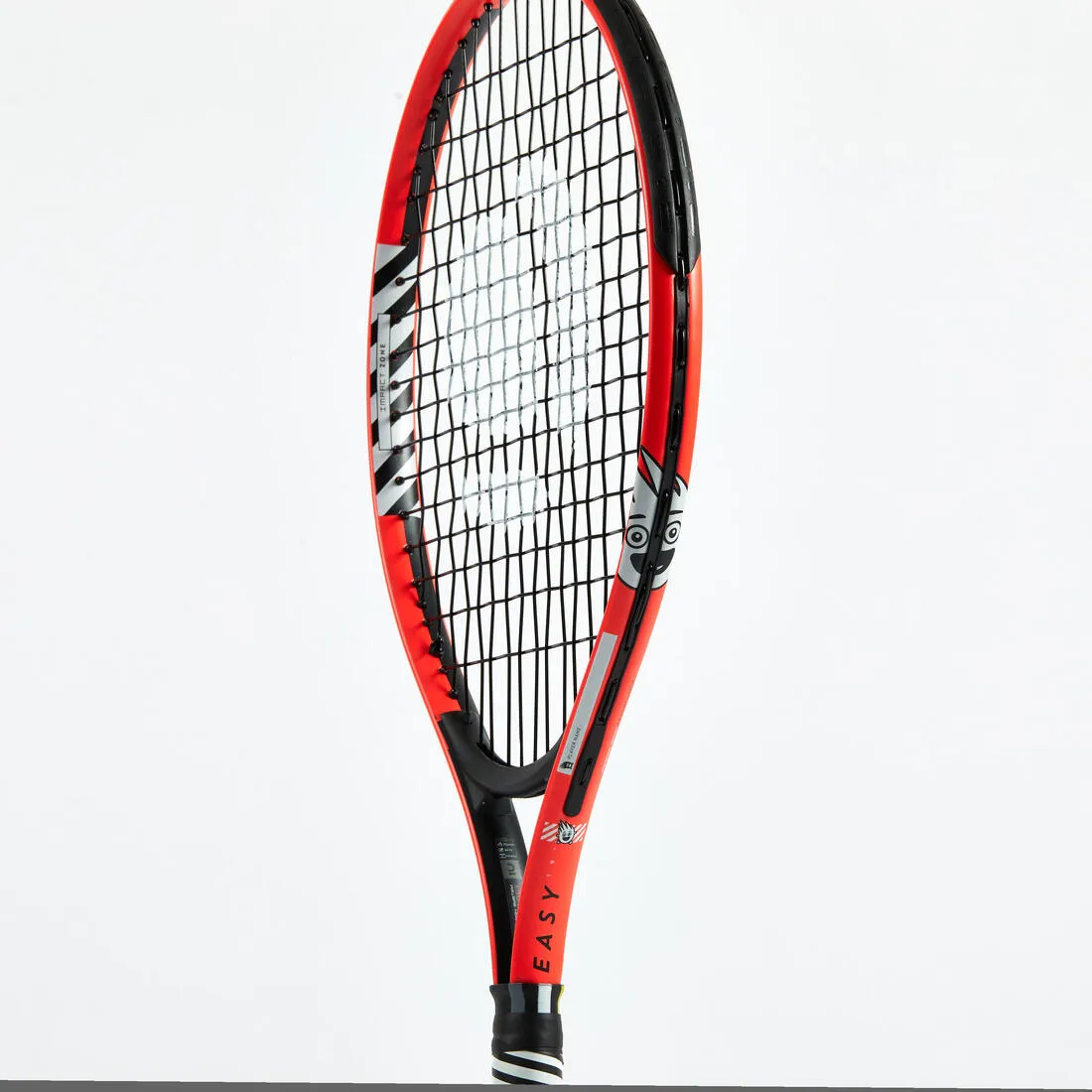 Raquette de tennis enfant Easy 19 rouge