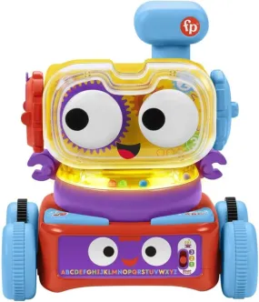 Robot d'éveil interactif 4 en 1 | Jouets 1er âge 