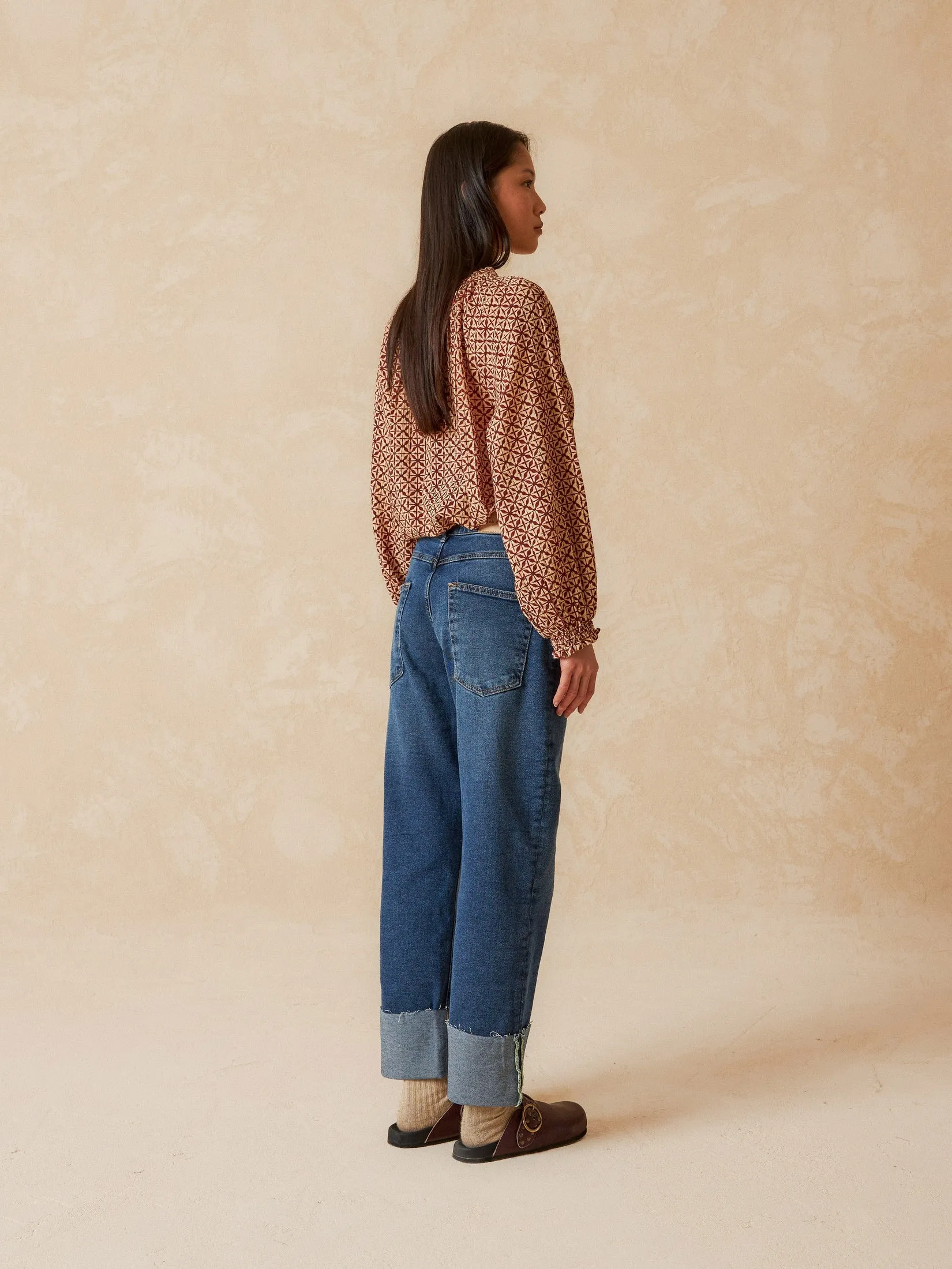 SABOTS EN CUIR À BOUCLE