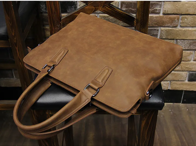 Sacoche Cuir Ordinateur Homme