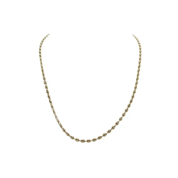 SANS MARQUE COLLIERS maille grain de cafe