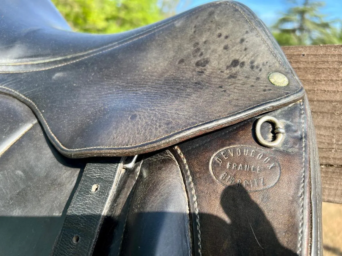 Selle forestier cuir