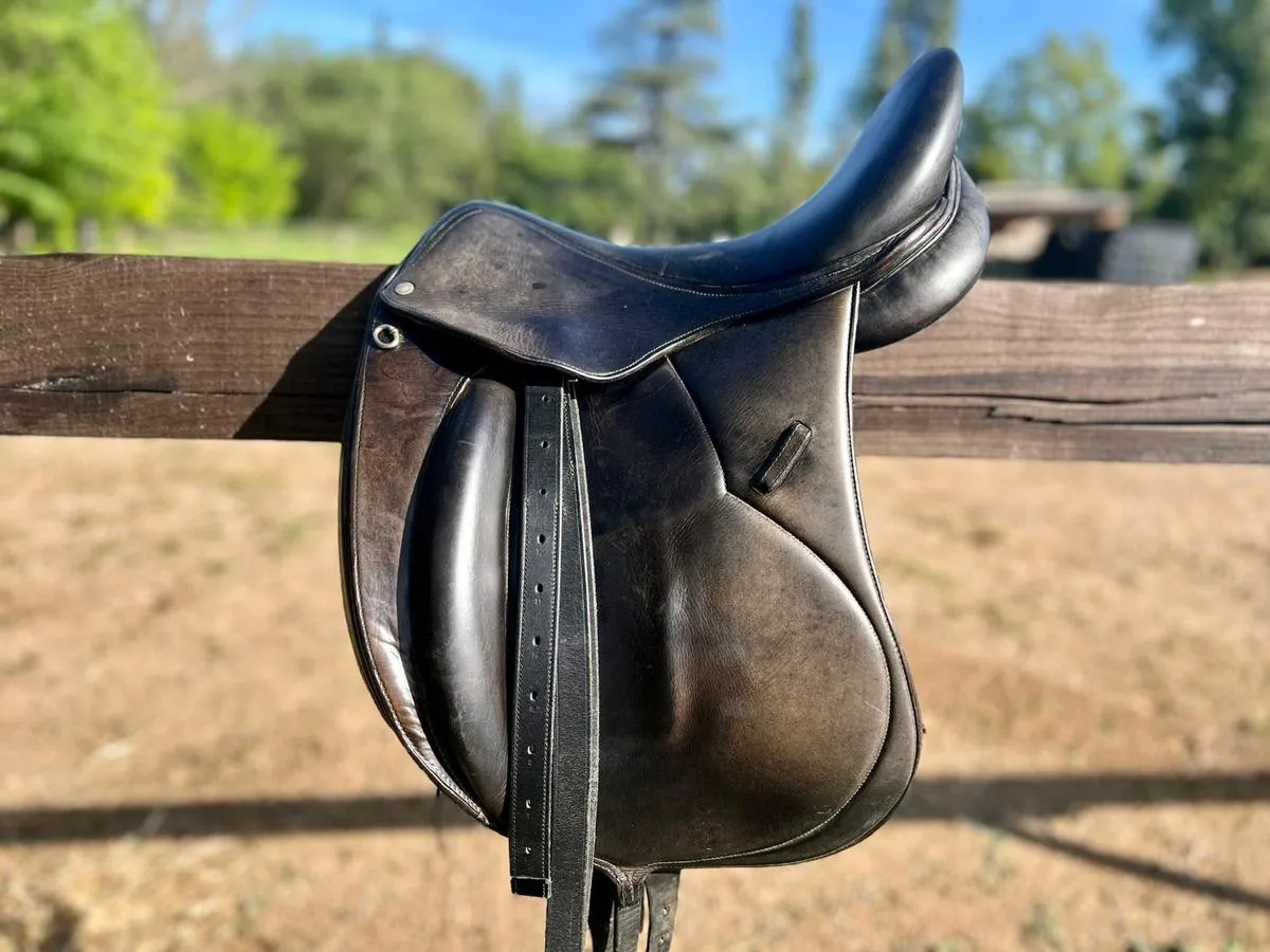Selle forestier cuir