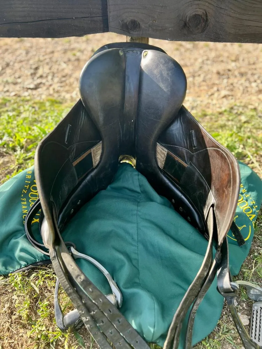 Selle forestier cuir