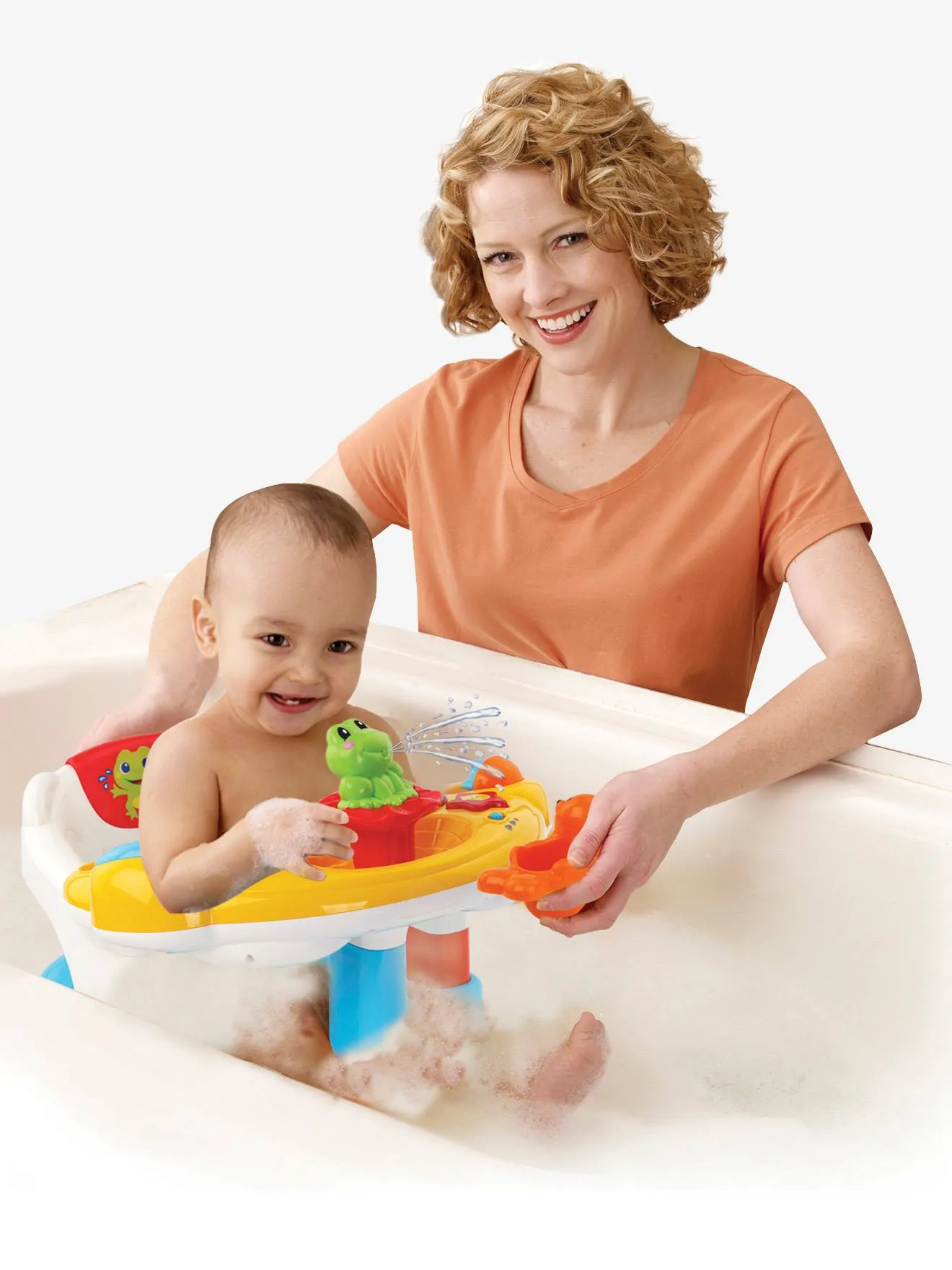 Super siège de bain interactif 2 en 1 VTECH multicolore - Vtech