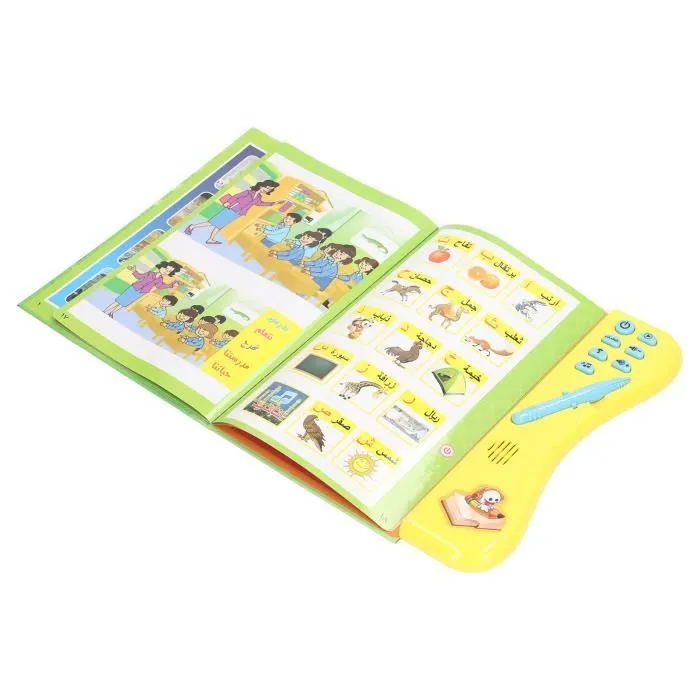 SURENHAP livre sonore pour enfants Livre sonore interactif pour enfants, Acquisition de la langue arabe, jeux casse-tete