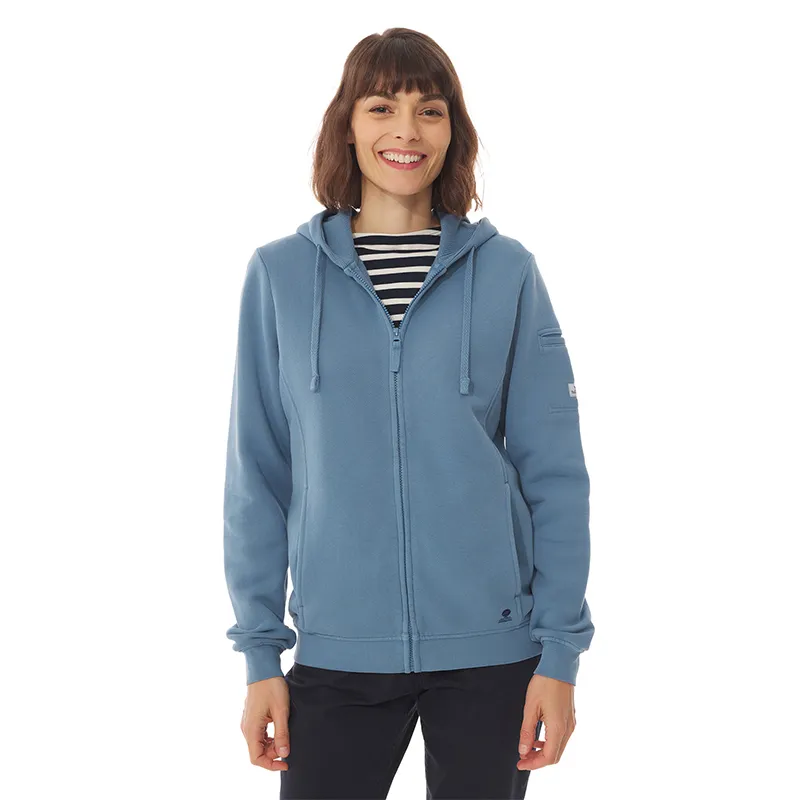 Sweat zippé MOUSQUETON Traou