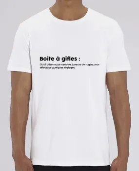T-Shirt Boîte à gifles - Rugby par tunetoo